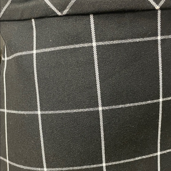 Bardot Black and White Grid Pencil Skirt - Picture 6 of 8
